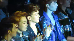 EXO,EXO-M - EXO深圳音乐风云榜 台下