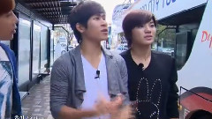 Infinite,金圣圭(Infinite) - 釜山游记未公开视频 BUS篇 13/03/09