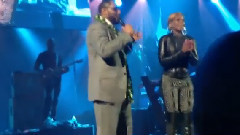 Mary J.Blige - Ray Lewis Teaching His Dance On Stage 饭拍版