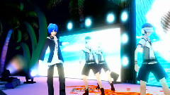 初音未来,镜音双子,游戏原声,VOCALOID家族 - Fire◎Flower