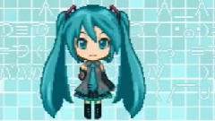 初音未来 - [ドット絵で]