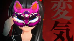 VOCALOID家族,初音未来 - エンヴィキャットウォーク 中日字幕