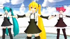 亚北音留,初音未来,重音teto - Gravity=Realty