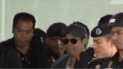 朴有天 - Suvarnabhumi Airport