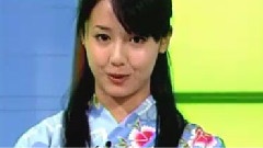 泽尻绘里香 - 解说 <有事立法ってナニ?> 泽尻绘里香Cut
