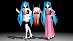 初音未来 - 牡丹燈籠ミク