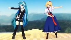 东方project,初音未来 - Sweet Magic