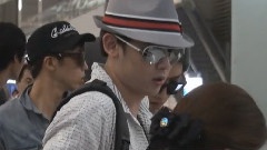 2PM - 仁川机场饭拍