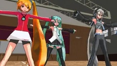初音未来,亚北音留,镜音双子,动漫专属 - Shoot!