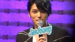 金在中 - Dr.JIN Fan Meeting Ment3