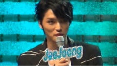金在中 - Dr.JIN Fan Meeting Ment2