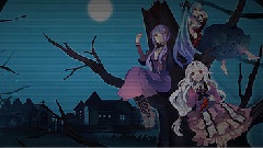 IA,初音未来,VOCALOID家族,结月缘 - スリー.ピース.ホロウ