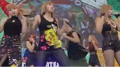 2NE1 - Mezamashi Live