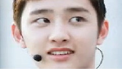 EXO-K - 看起来最像胆小猫的偶像