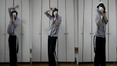Perfume,模仿翻唱 - 不自然なガール 舞蹈模仿
