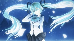 初音未来 - Ao-Miku On The Holy Night-