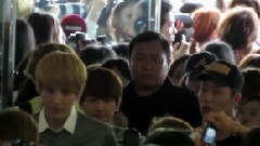 EXO-K,EXO,EXO-M - 金浦机场