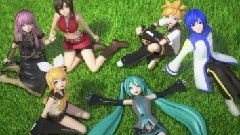 初音未来,镜音双子,巡音流歌,VOCALOID家族 - ODDS&ENDS -