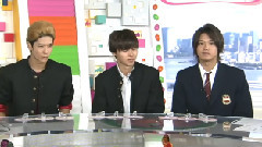 Hey! Say! JUMP,中岛裕翔 - めざましどようび_水球ヤンキース Cut