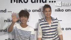 MBLAQ - MBLAQ Seungho & Mir参加<niko and -> Launching Event