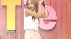 BESTie - Hot Baby KBS音乐银行 现场版 14/07/25