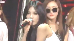 金泫雅,LE(EXID) - Black List&Red - KBS音乐银行