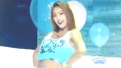 Sistar - Touch My Body - KBS音乐银行