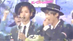 B1A4 - B1A4一位获奖&安可舞台 - KBS音乐银行