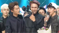BEAST - KBS 音乐银行1位受赏
