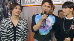 BEAST - KBS 音乐银行1位候补待机室 Beast & K.Will