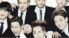 EXO-M,EXO - Mnet Wide News EXO File 鹿晗Cut