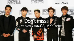 2NE1,Psy,YG Family,BigBang - YG Family 2014 Galaxy Tour