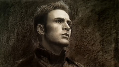 Chris Evans - Drawing Captain America