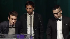 Fun. - Accepts The Vanguard Award At ASCAP Pop Awards