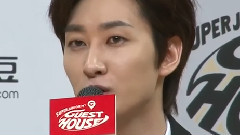 Super Junior,银赫(SuperJunior) - Guest House记者会 银赫Cut
