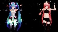 初音未来,巡音流歌 - Magnet