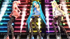 VOCALOID家族,初音未来 - 威風堂々