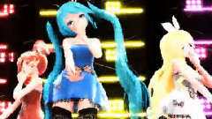 VOCALOID家族,初音未来 - 好き!雪!本気マジック