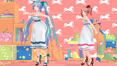 重音teto,初音未来 - 嘘とぬいぐるみ