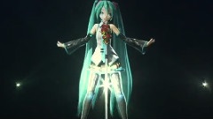 初音未来 - 白い雪のプリンセスは -