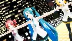 初音未来 - メグメグ☆ファイア-エンドレスナイト