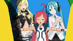 VOCALOID家族 - WORKING'!!OPパロ