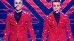 Jedward - Oops I Did It Again The X Factor