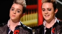 Jedward - We Will Rock You The X Factor