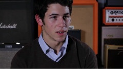 Nick Jonas - Talks About Recording With Alfie Boe And Performing In Les Miserables