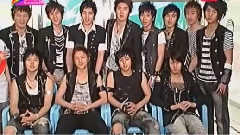 Super Junior - Mnet Show Talk