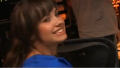 Demi Lovato - On Studio Don't Forget With Jonas Brothers