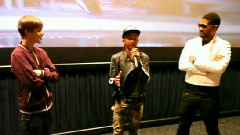 Justin Bieber - Never Say Never Theater Surprise