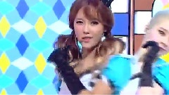 T-ara - Sexy Love - SBS人气歌谣 现场版中韩字幕 12/09/09