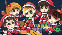 SHINee - 圣诞漫画